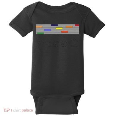 Close Encounters Wild Signals Lights Aliens Ufo Retro 70s Baby Bodysuit
