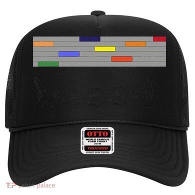 Close Encounters Wild Signals Lights Aliens Ufo Retro 70s Hat