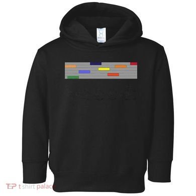 Close Encounters Wild Signals Lights Aliens Ufo Retro 70s Toddler Hoodie