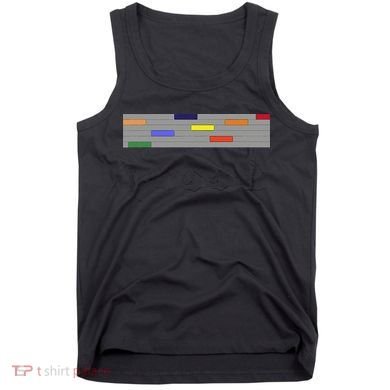 Close Encounters Wild Signals Lights Aliens Ufo Retro 70s Tank Top