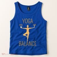 Coffee Er Wine Lover Funny Ing Yoga Balance Gift Tank Top thumb 2