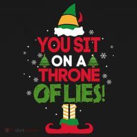 Elf - You Sit on a Throne of Lies Coaster thumb 2