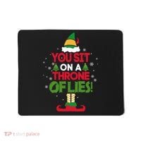 Elf - You Sit on a Throne of Lies Mousepad thumb 0
