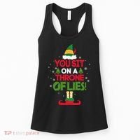 Elf - You Sit on a Throne of Lies Women's Tank Top thumb 0