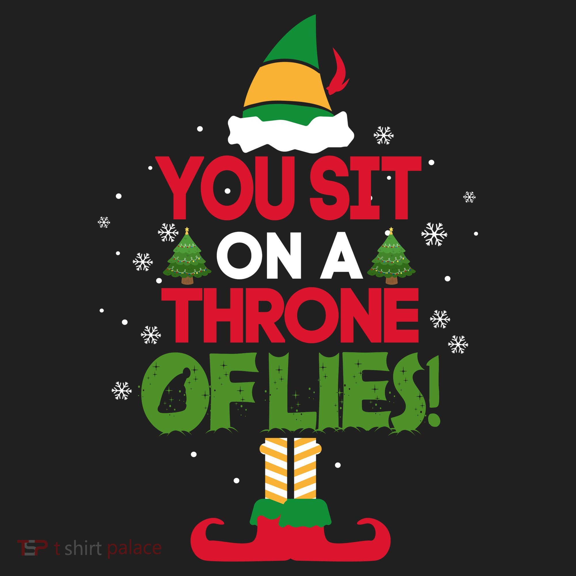 Elf - You Sit on a Throne of Lies Hat