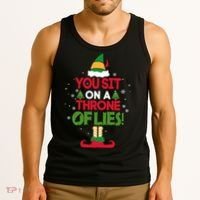 Elf - You Sit on a Throne of Lies Tank Top thumb 3