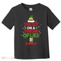 Elf - You Sit on a Throne of Lies Toddler T-Shirt thumb 0