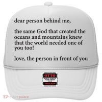 Carew Ellington You Are Loved Dear Person Behind Me Hat thumb 0