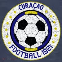 Curaçao Football 1921 Vintage Soccer Crest T-Shirt thumb 5