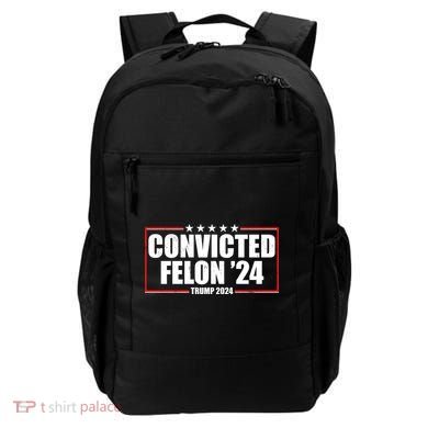 Convicted Felon 24 Trump 2024 Backpack