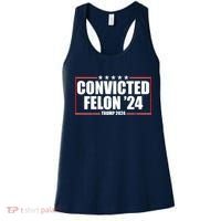Convicted Felon 24 Trump 2024 Women's Tank Top thumb 0