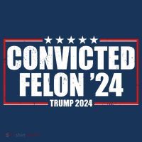 Convicted Felon 24 Trump 2024 Tote Bag thumb 4
