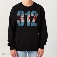 Chicago Flag 312 Women's Sweatshirt thumb 0