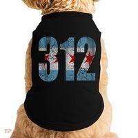 Chicago Flag 312 Doggie Tank thumb 0