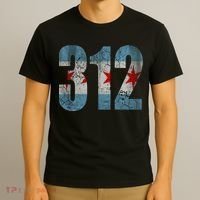Chicago Flag 312 T-Shirt thumb 3