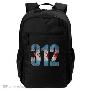 Chicago Flag 312 Backpack