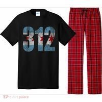 Chicago Flag 312 Pajama Set thumb 0