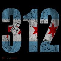 Chicago Flag 312 Baby Bodysuit thumb 2