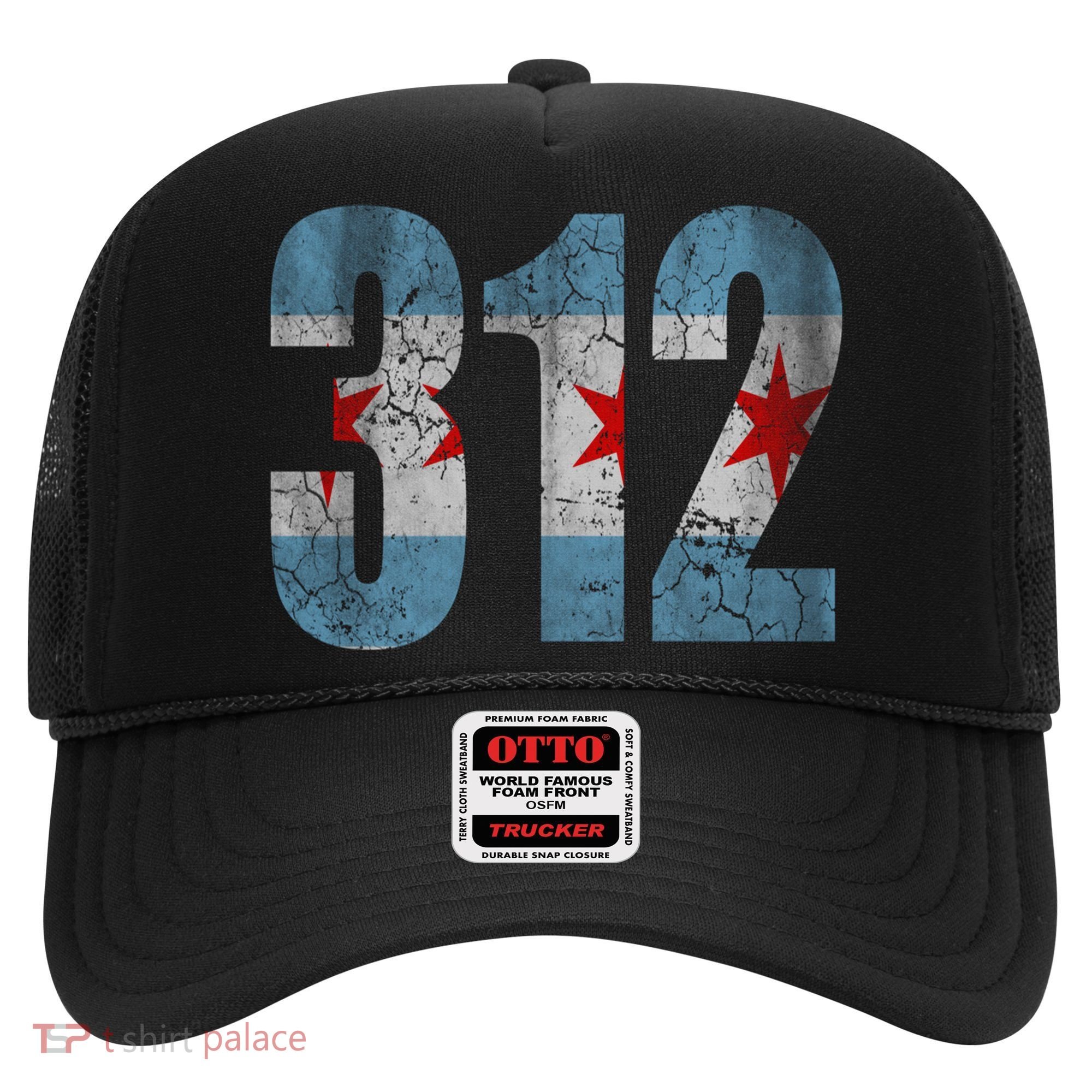 Chicago Flag 312 Hat