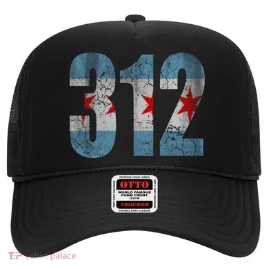 Chicago Flag 312 Hat