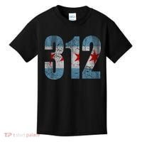 Chicago Flag 312 Kids T-Shirt thumb 0