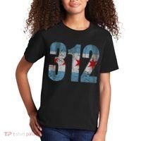 Chicago Flag 312 Kids T-Shirt thumb 2