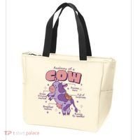 Cow Funny Anatomy Tote Bag thumb 3