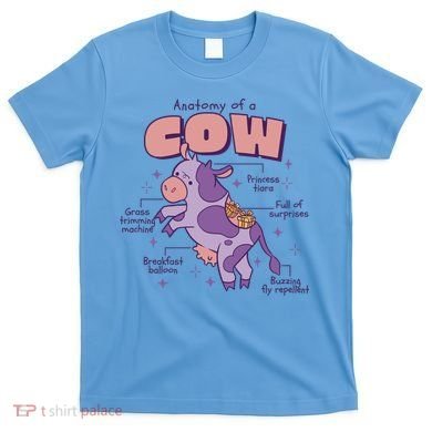 Cow Funny Anatomy T-Shirt