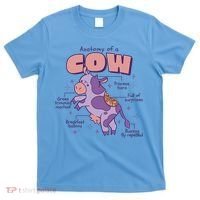 Cow Funny Anatomy T-Shirt thumb 0