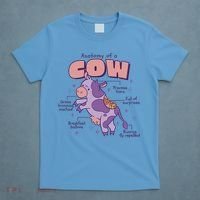 Cow Funny Anatomy T-Shirt thumb 4