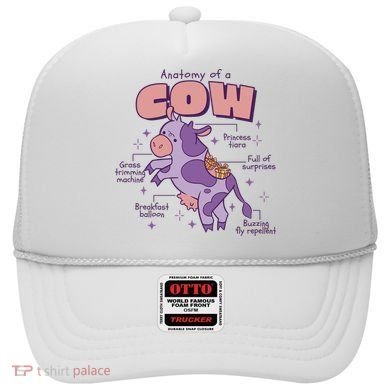 Cow Funny Anatomy Hat