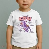 Cow Funny Anatomy Toddler T-Shirt thumb 2