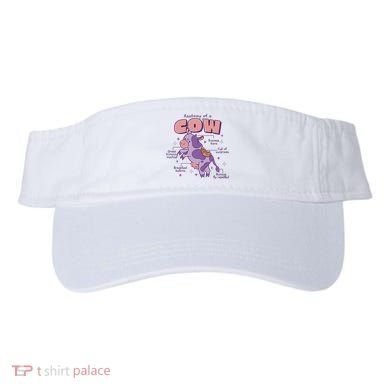 Cow Funny Anatomy Visor