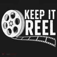 Cool Filmmaker Art For Men Women Movie Film Maker Keep Reel Women's Hoodie thumb 2