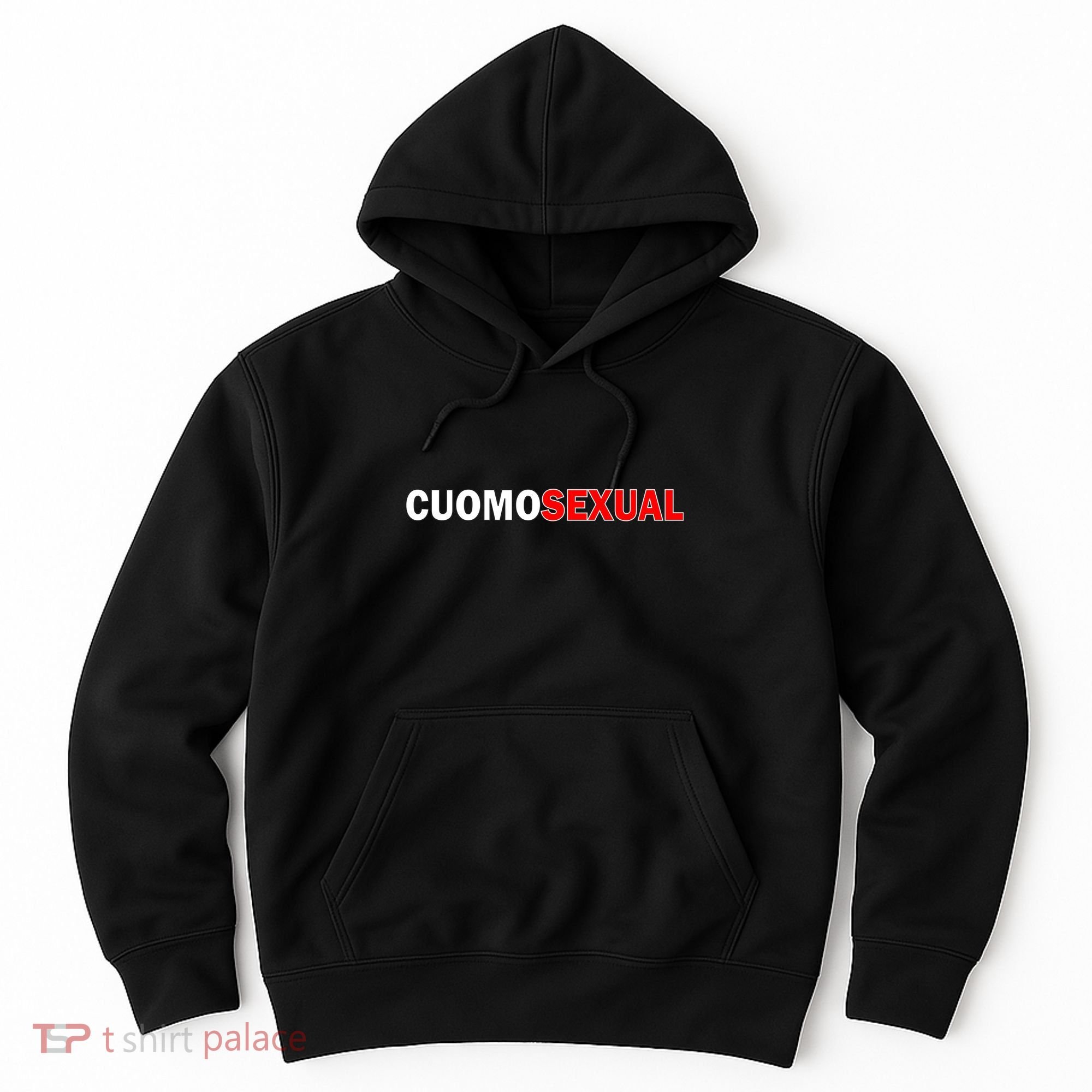 CuomoSexual Funny Anti Andrew Cuomo Hoodie