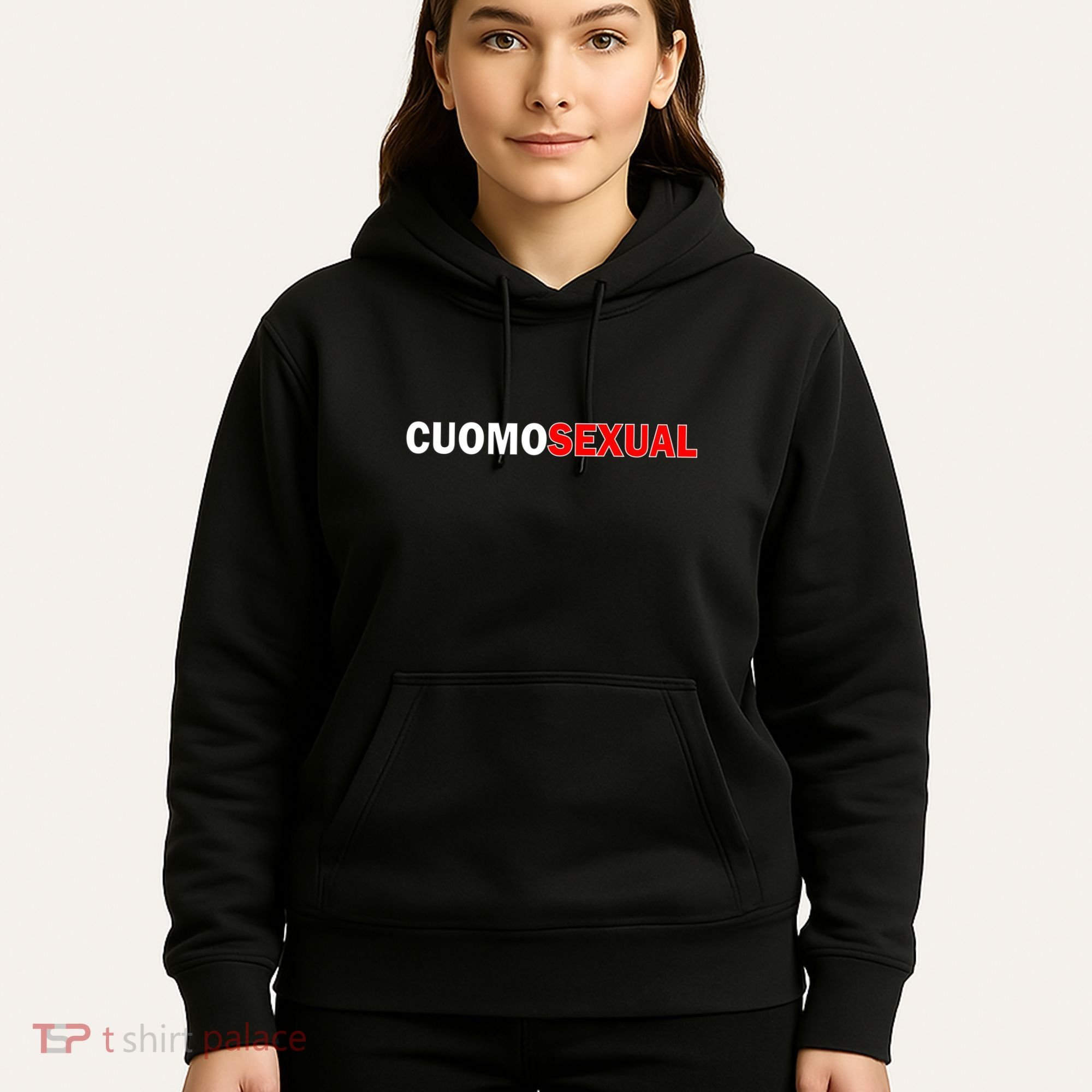 CuomoSexual Funny Anti Andrew Cuomo Hoodie