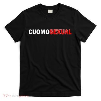 CuomoSexual Funny Anti Andrew Cuomo T-Shirt