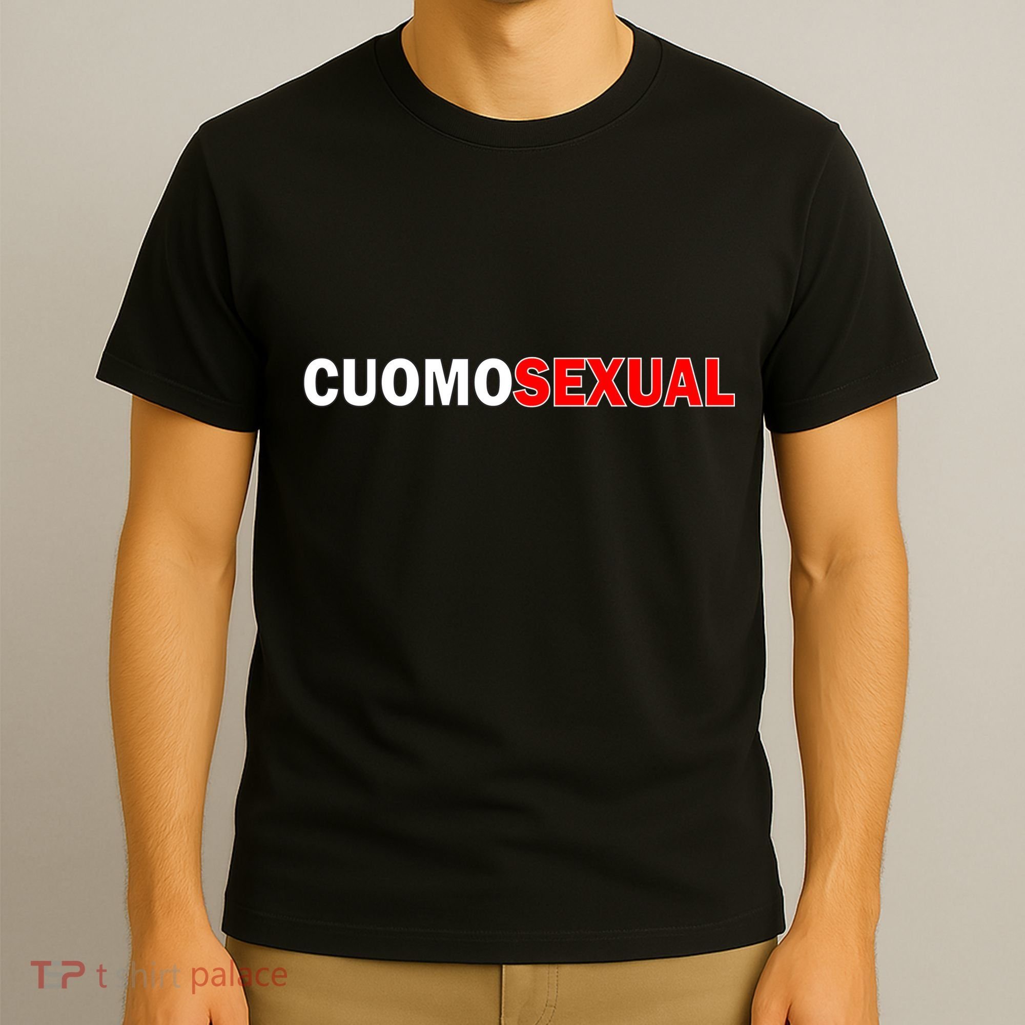 CuomoSexual Funny Anti Andrew Cuomo T-Shirt