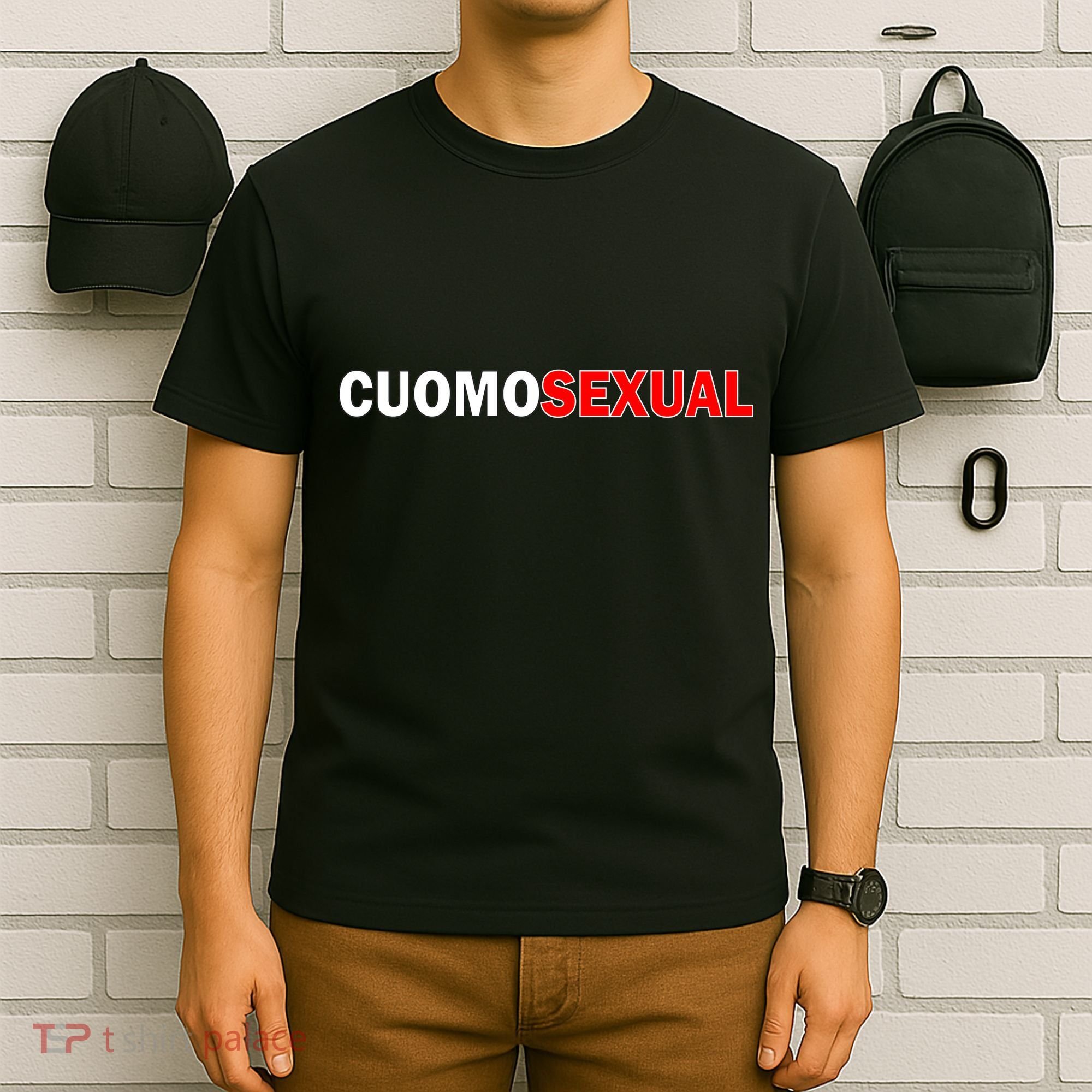 CuomoSexual Funny Anti Andrew Cuomo T-Shirt