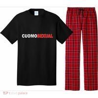 CuomoSexual Funny Anti Andrew Cuomo Pajama Set thumb 0