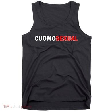 CuomoSexual Funny Anti Andrew Cuomo Tank Top