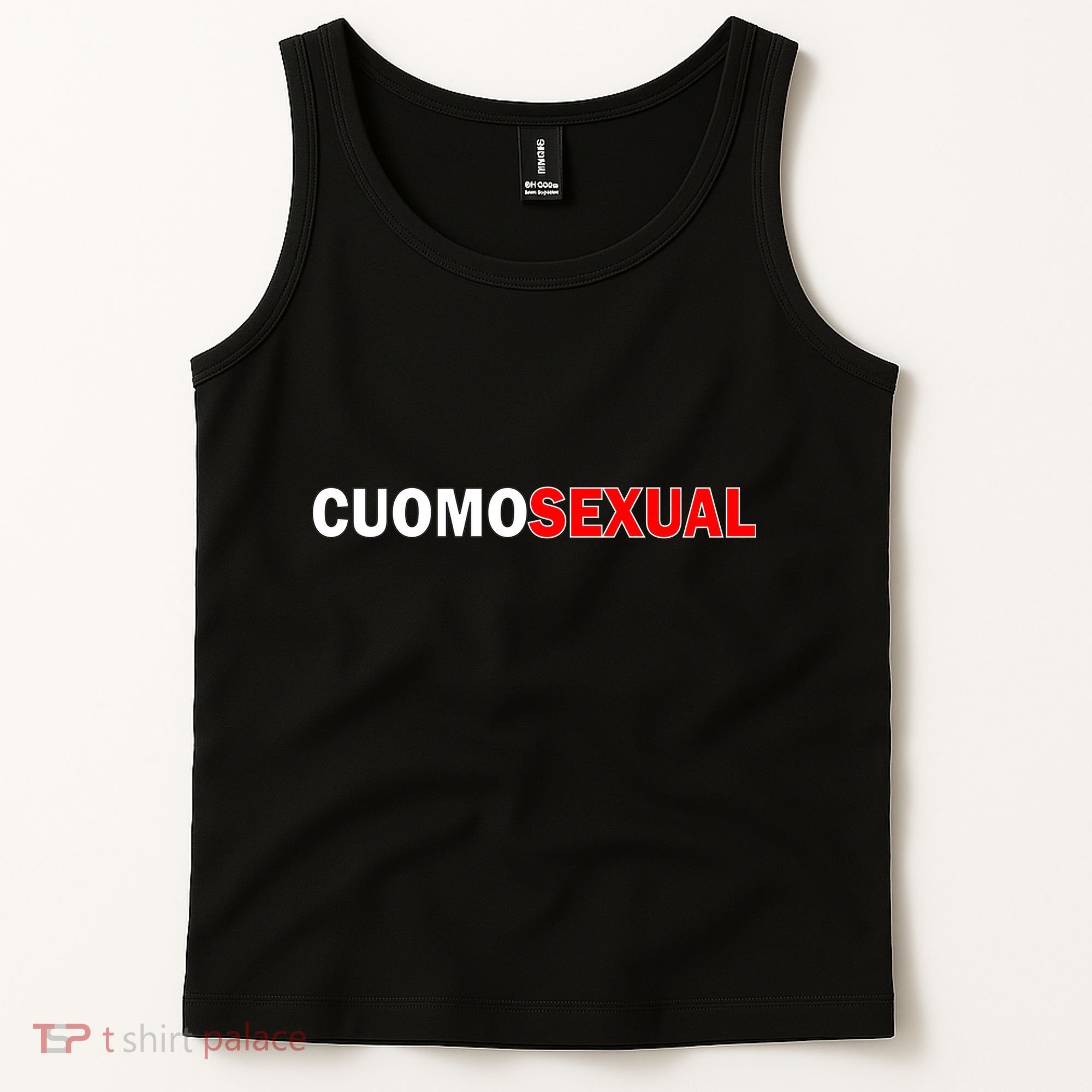 CuomoSexual Funny Anti Andrew Cuomo Tank Top