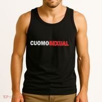 CuomoSexual Funny Anti Andrew Cuomo Tank Top thumb 3
