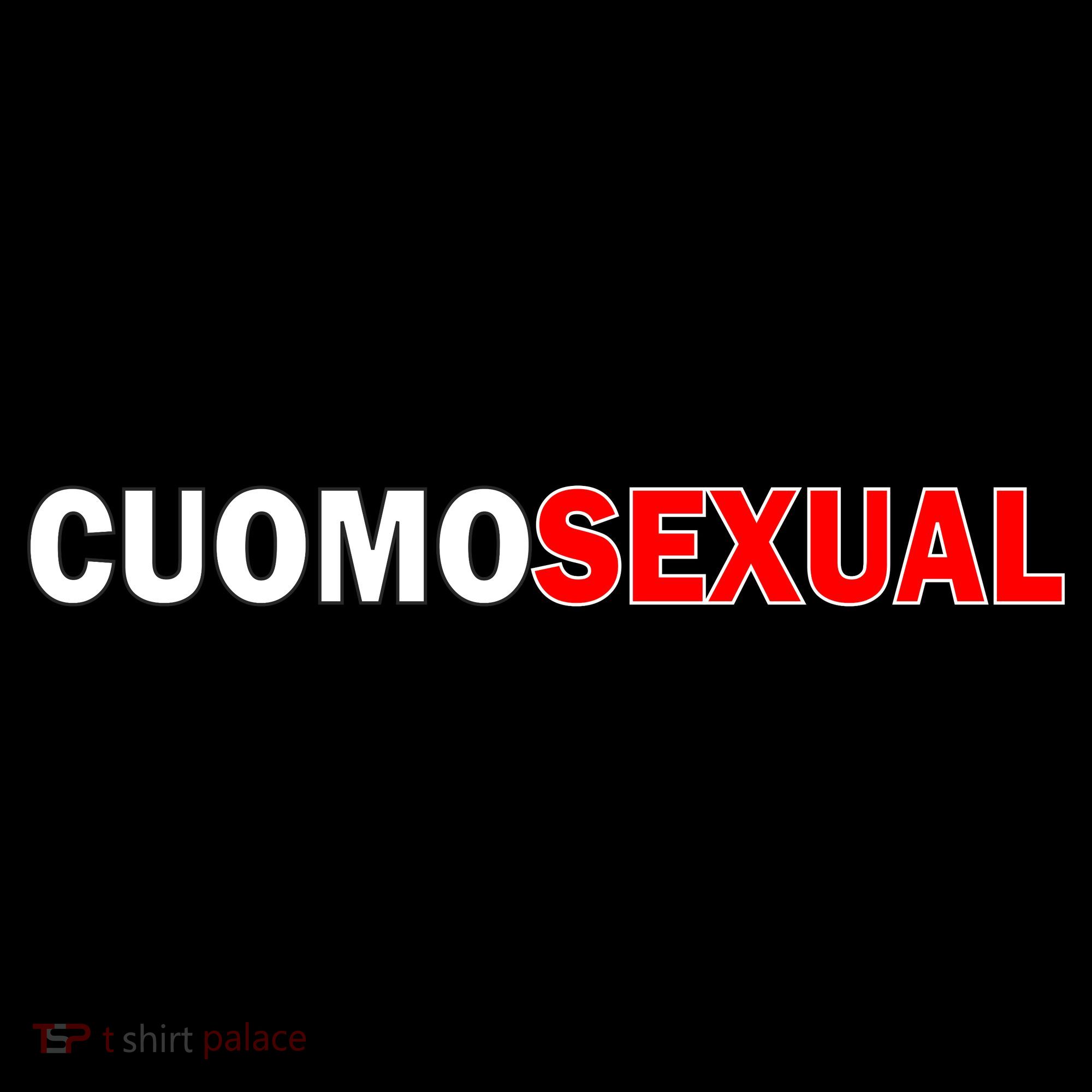 CuomoSexual Funny Anti Andrew Cuomo Tank Top
