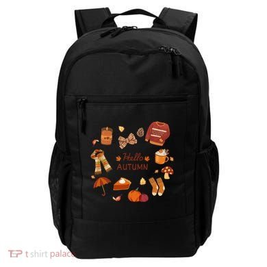 Cute Fall Autumn Little Things Retro Fall Hello Autumn Backpack