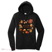 Cute Fall Autumn Little Things Retro Fall Hello Autumn Women's Hoodie thumb 0