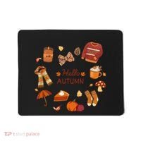 Cute Fall Autumn Little Things Retro Fall Hello Autumn Mousepad thumb 0