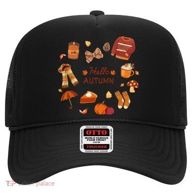 Cute Fall Autumn Little Things Retro Fall Hello Autumn Hat