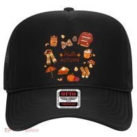 Cute Fall Autumn Little Things Retro Fall Hello Autumn Hat thumb 0
