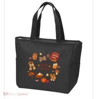 Cute Fall Autumn Little Things Retro Fall Hello Autumn Tote Bag thumb 3